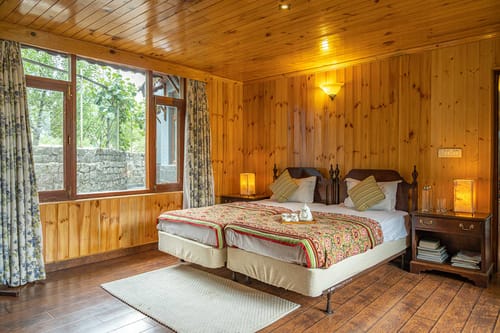 The WaterWillow – 5 bedroom villa in Manali, Himachal Pradesh