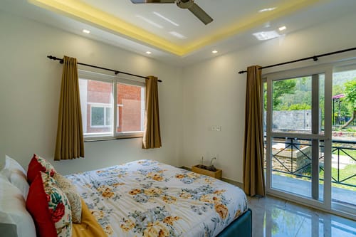 Prakriti – 3 bedroom villa in Bhimtal, Uttarakhand