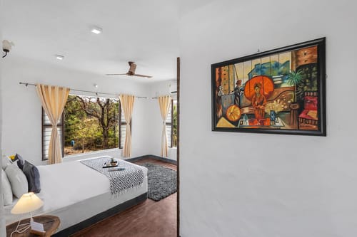 Khade Farms | 4-BHK Pet-Friendly Mudhouse Style Villa with Gazebo and Terrace – 4 bedroom villa in Bengaluru, Karnataka