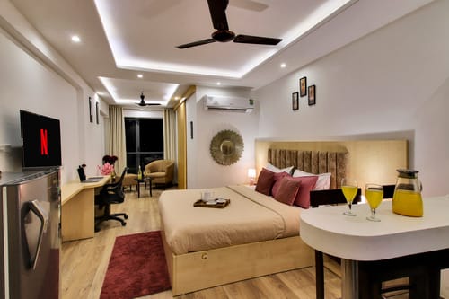Skyline Studio Apartments – 5 bedroom villa in Jaipur, Rajasthan