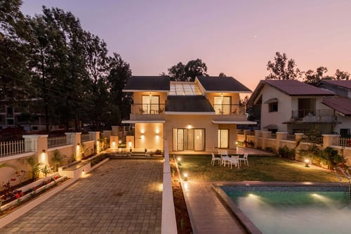 Enchanting Haven – 3 bedroom villa in Panchgani, Maharashtra