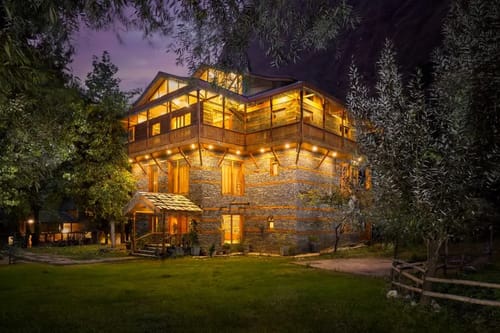 Sunshine Himalayan Cottage Per Room Tirthan Valley