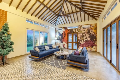 Liora | Exquisite 4-BHK Retreat With Pvt Pool, Garden & Gaming Room – 4 bedroom villa in Alibaug, Maharashtra