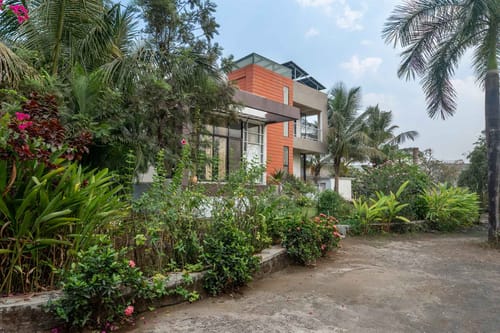 The Green Courtyard – 4 bedroom villa in Karjat, Maharashtra