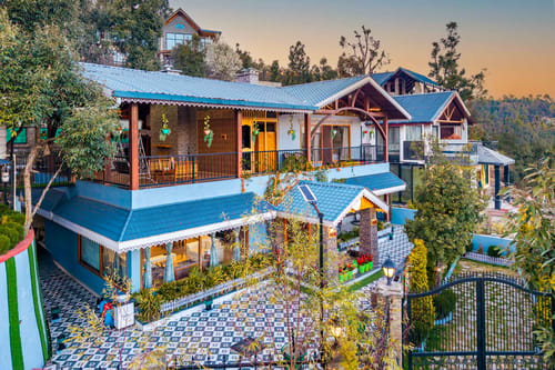 The Kafal Villa – 2 bedroom villa in Nainital, Uttarakhand