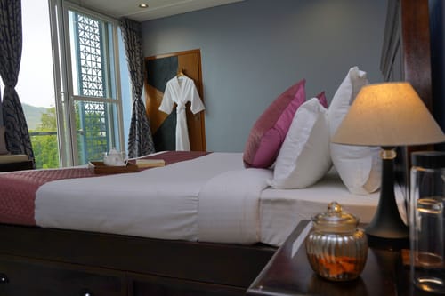 Bluebell | 2-BHK Villa With Private Pool, Vibrant Gardens, & Majestic Aravali Views – 2 bedroom villa in Udaipur, Rajasthan