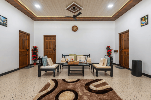 Cabanas Retreat | Tropical 5-BHK Escape Near Revdanda Beach With Private Pool, Garden & Outdoor Dining  – 5 bedroom villa in Alibaug, Maharashtra