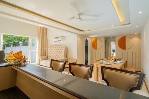 Solace AquaVista | 5-BHK Villa with Private Pool, Lounge Area & Bar
