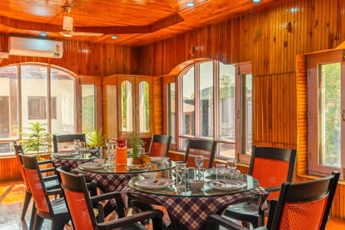 Dusk @ Wooden Arches – 2 bedroom villa in Srinagar, Jammu And kashmir