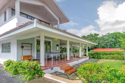 Boho Banyan – 3 bedroom villa in Alibaug, Maharashtra