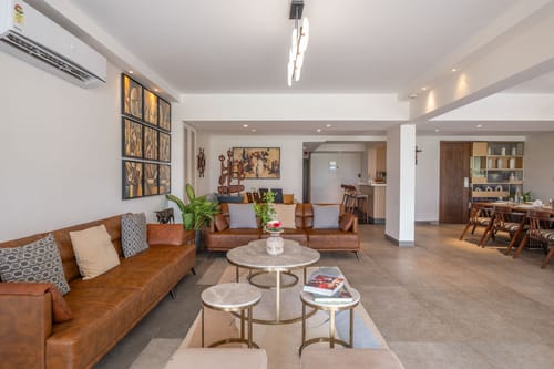 Waves @ Villa Holiva – 6 bedroom villa in North Goa, Goa