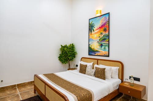 Villa Plume | 4-BHK Pet-Friendly Villa with Private Pool and Sit Out | Near Calangute Beach – 4 bedroom villa in North Goa, Goa