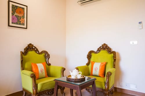 Captain’s Nest | 3-BHK Hilltop Hideaway With Garden & Scenic Views – 3 bedroom villa in Kasauli, Himachal Pradesh