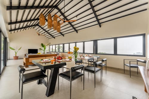 Ekan - A Sundowner – 4 bedroom villa in Alibaug, Maharashtra