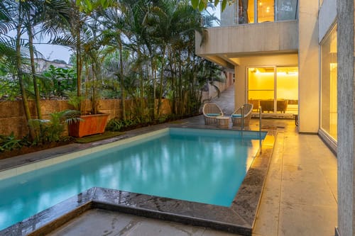 Bianco & Verde – 8 bedroom villa in Lonavala, Maharashtra