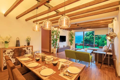 Oberoi's Chalet – 3 bedroom villa in Bhimtal, Uttarakhand