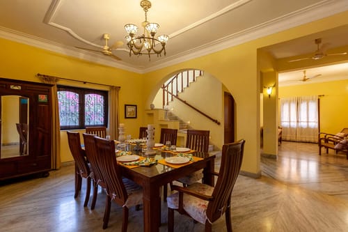 Waterlily – 3 bedroom villa in North Goa, Goa