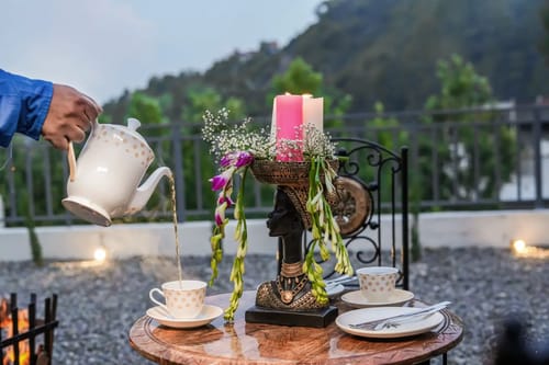 Bourbon – 2 bedroom villa in Bhimtal, Uttarakhand