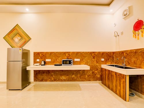 Vijeta Farms | 3-BHK With Private Pool, Lawn, Terrace & Bonfire