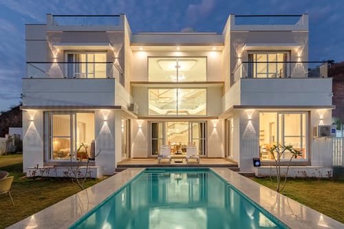 Shourya Sereno | Luxe 4-BHK Villa With Pvt Pool & Garden – 4 bedroom villa in Udaipur, Rajasthan