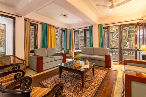 Shimla Manor – 6 bedroom villa in Shimla, Himachal Pradesh