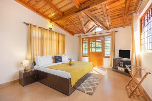 Rose Cottage | 3-BHK | Balcony | Proximity To Popular Attractions – 3 bedroom villa in Nainital, Uttarakhand