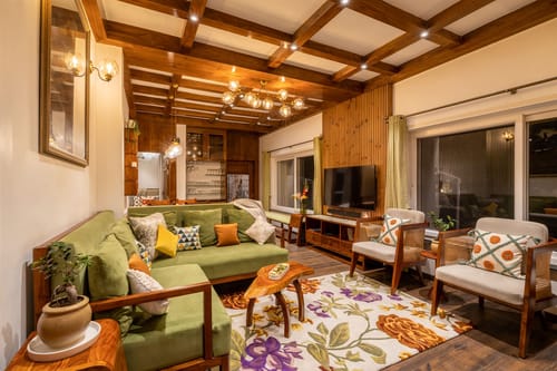 Barefoot Bunglow – 3 bedroom villa in Mussoorie, Uttarakhand