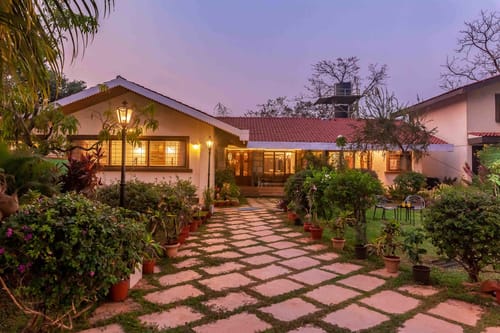 Casa Palmera – 6 bedroom villa in Alibaug, Maharashtra