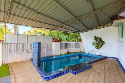 Cerulean Frame - Saligao – 3 bedroom villa in North Goa, Goa