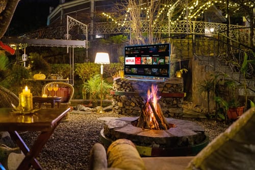 Zephyr Timberhill | Tranquil Hilltop Escape with Pool, Tea House & Dining – 0 bedroom villa in Mussoorie, Uttarakhand