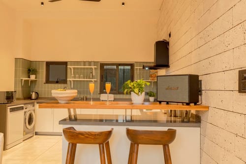 Casa Vasu | 3-BHK | Pvt Pool & Jacuzzi | Terrace | Garden – 3 bedroom villa in North Goa, Goa