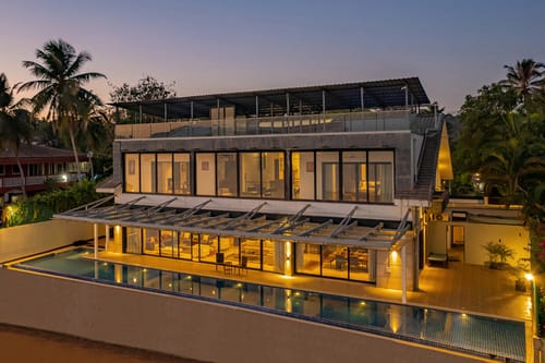 Oceanic Sunsets – 5 bedroom villa in North Goa, Goa