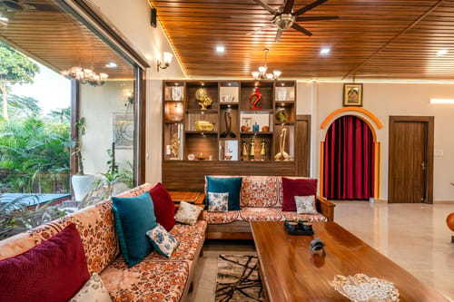 The Krishna Farmhouse | Countryside 4-BHK With Private Pool, Garden, Gazebo & Cricket Pitch – 3 bedroom villa in Delhi Ncr, Delhi