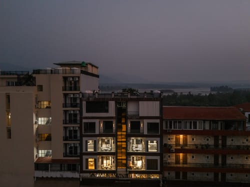 Beige 3 BHK @ Nirvanika Wellness – 3 bedroom villa in Rishikesh, Uttarakhand