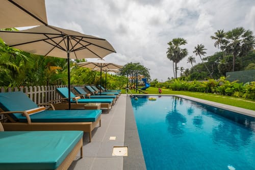Waves @ Villa Holiva – 6 bedroom villa in North Goa, Goa