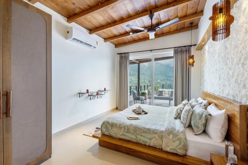 Antarmann Casa Zenith | 6-BHK | Terrace | Balcony | Lake View – 6 bedroom villa in Nainital, Uttarakhand