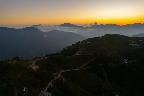 Scenic Solitude - Hartola – 3 bedroom villa in Mukteshwar, Uttarakhand