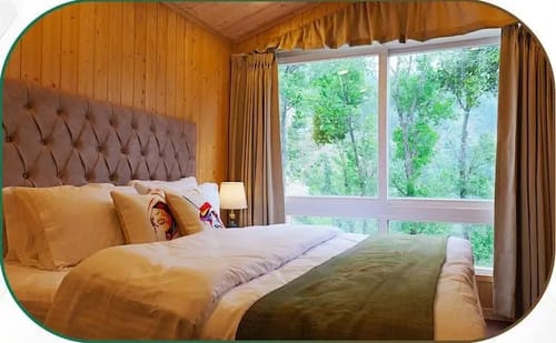 La Foret Cottages; Landour Cottage – 1 bedroom villa in Mussoorie, Uttarakhand