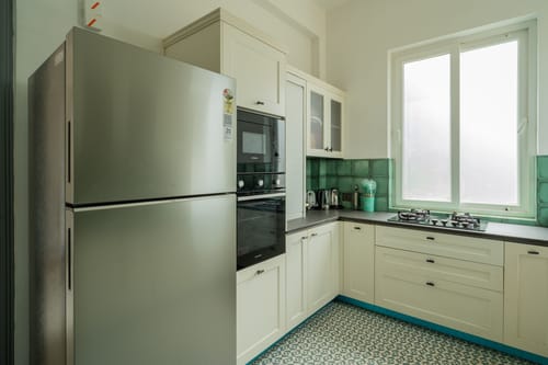 Purple Coral | Luxe 5-BHK Villa With Two Private Pools & Lift Near Chapora Fort