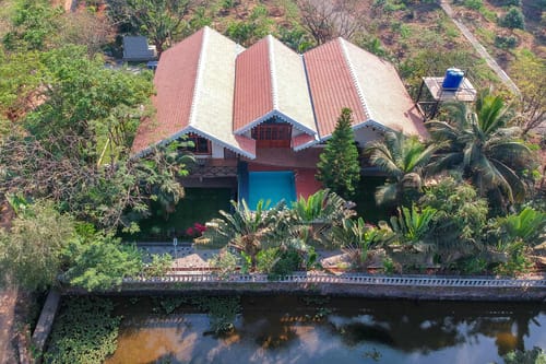 Aranyam Villa – 3 bedroom villa in Lonavala, Maharashtra