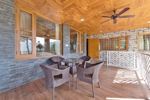 Meranti @ Vintage Retreat – 2 bedroom villa in Bhimtal, Uttarakhand