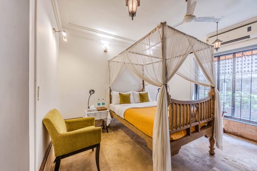 La Bougainvillea – 5 bedroom villa in North Goa, Goa
