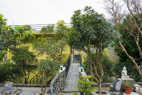 Zephyr Timberhill | Tranquil Hilltop Escape with Pool, Tea House & Dining – 0 bedroom villa in Mussoorie, Uttarakhand