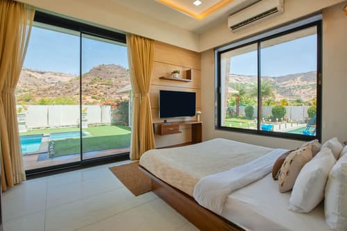 Pearl Hillview Mansion – 5 bedroom villa in Lonavala, Maharashtra