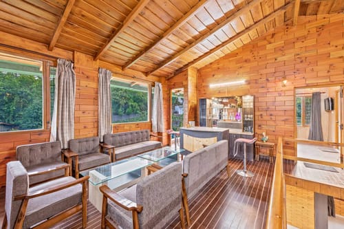 Meranti @ Vintage Retreat – 2 bedroom villa in Bhimtal, Uttarakhand