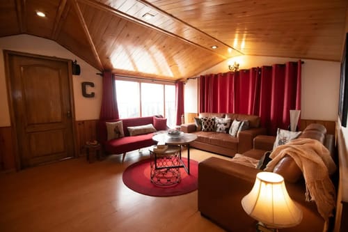 The Cloudberry | Cozy Hill Retreat with Balcony & Heated Interiors