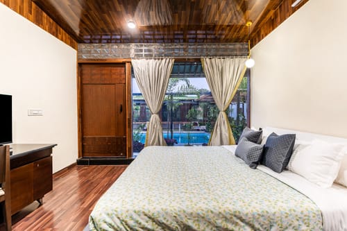 Superior @ Verdant Farmstay – 4 bedroom villa in Bangalore, Karnataka