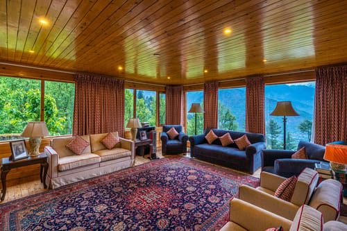 Maharaja Suite @ The Imperial Estate – 1 bedroom villa in Manali, Himachal Pradesh