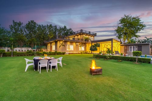 Sunshine @  Cloudberry Estate – 4 bedroom villa in Delhi-ncr, Delhi