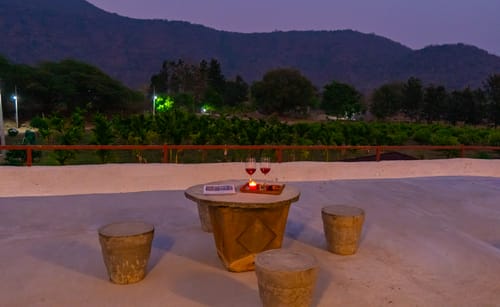 Khade Farms | 4-BHK Pet-Friendly Mudhouse Style Villa with Gazebo and Terrace – 4 bedroom villa in Bengaluru, Karnataka